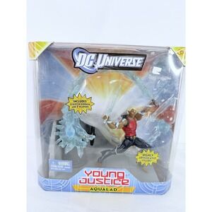 Dc Universe‎ Classics AQUALAD Young Justice Figure & Diorama by Mattel